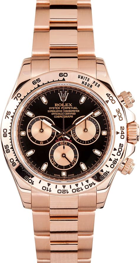 rolex daytona women's rose gold|Rolex daytona price list.